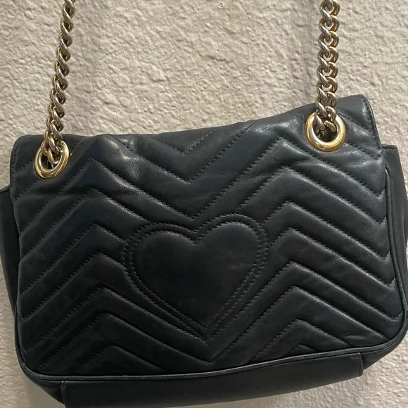 Gucci Marmont Small Shoulder Bag - Picture 6 of 6